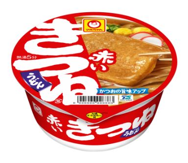 東水-24 赤いきつねうどん 関東12入
